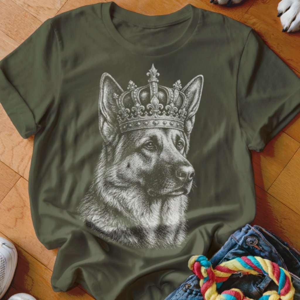 King Shepherd Shirt - The Pawsitive Initiative