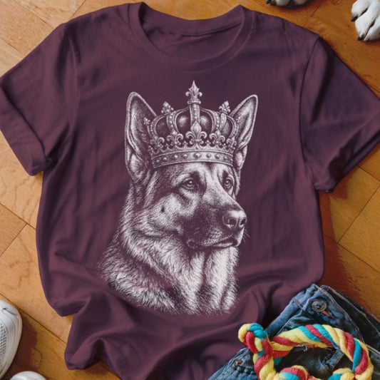 King Shepherd Shirt - The Pawsitive Initiative