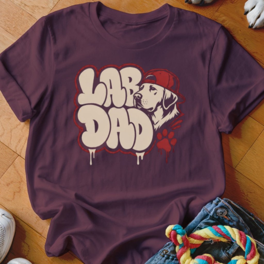 Lab Dad Shirt - The Pawsitive Initiative