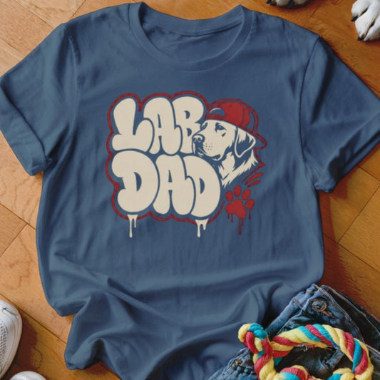 Lab Dad Shirt - The Pawsitive Initiative