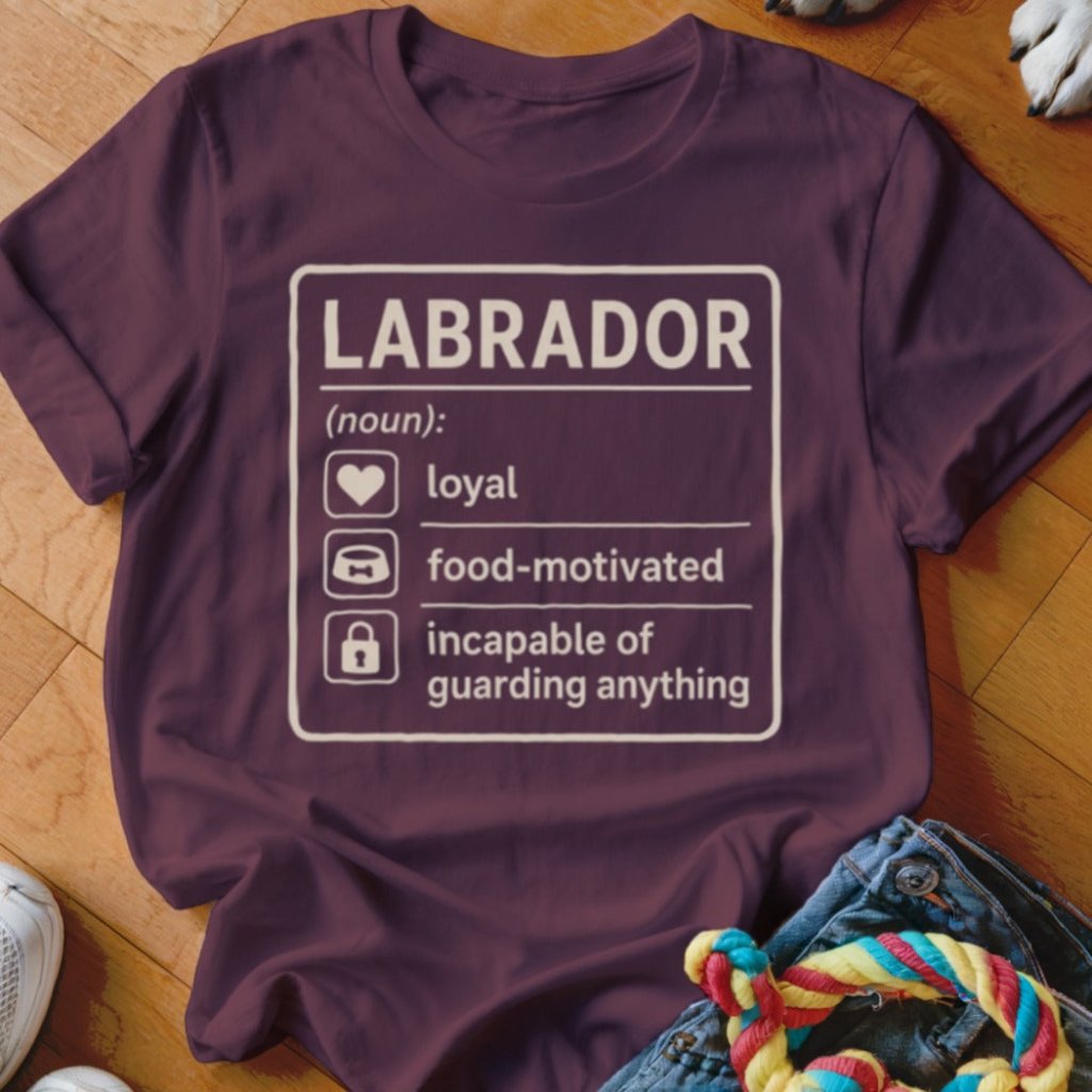Lab Definition Shirt - The Pawsitive Initiative