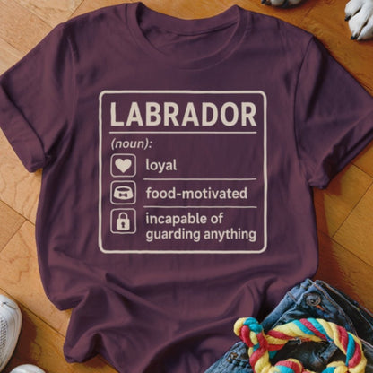 Lab Definition Shirt - The Pawsitive Initiative