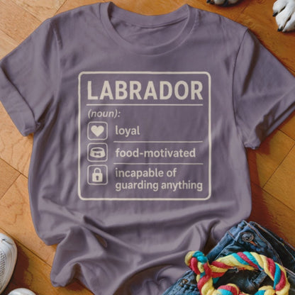 Lab Definition Shirt - The Pawsitive Initiative