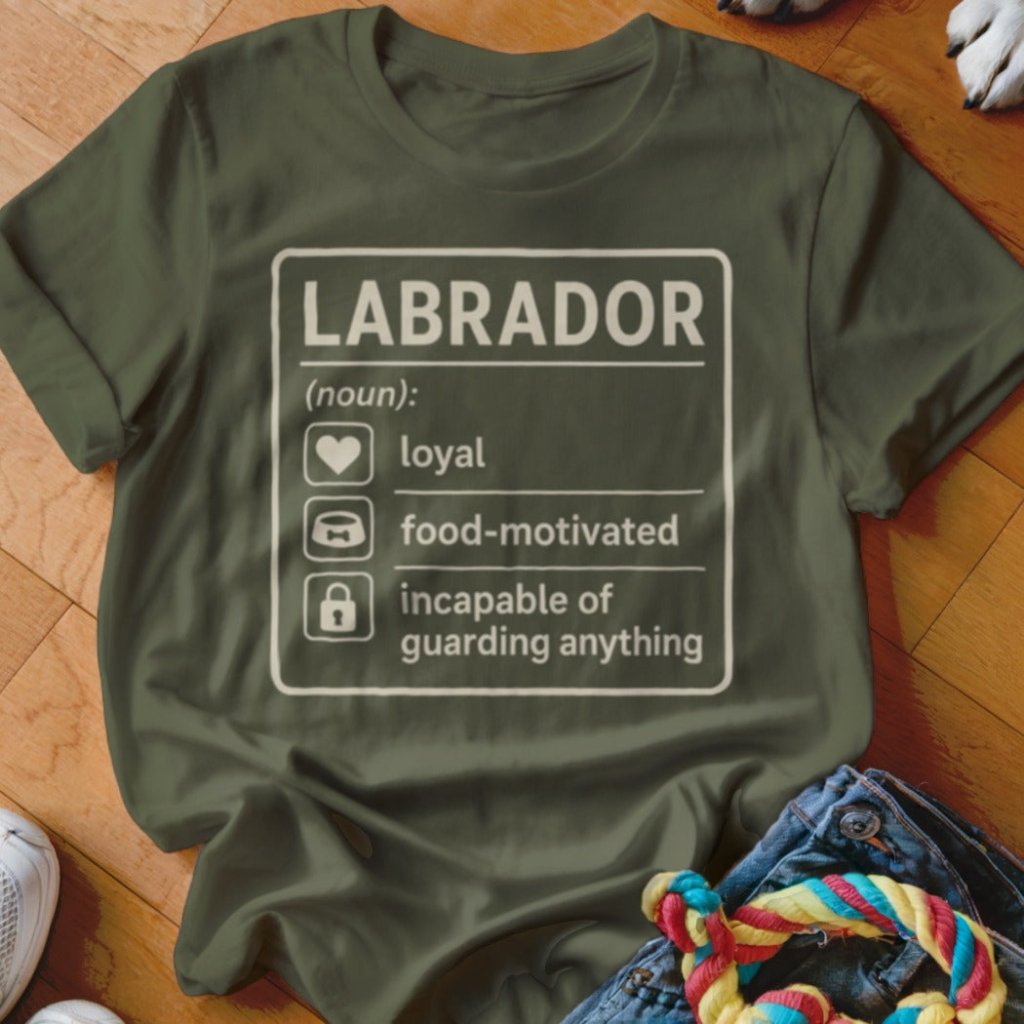 Lab Definition Shirt - The Pawsitive Initiative