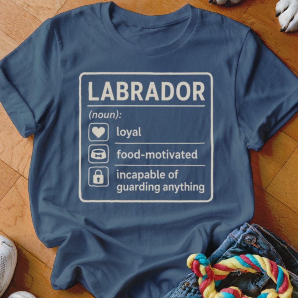 Lab Definition Shirt - The Pawsitive Initiative
