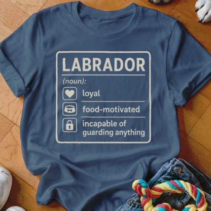 Lab Definition Shirt - The Pawsitive Initiative