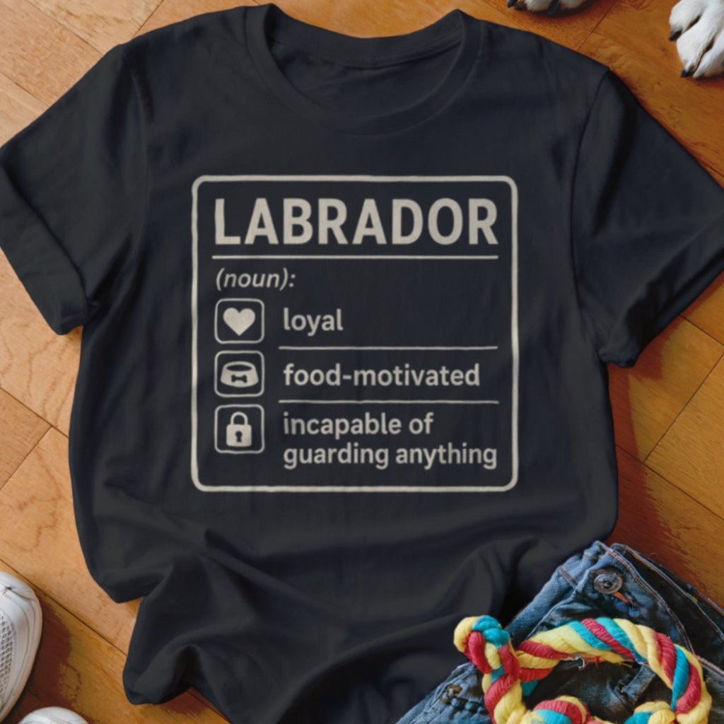 Lab Definition Shirt - The Pawsitive Initiative