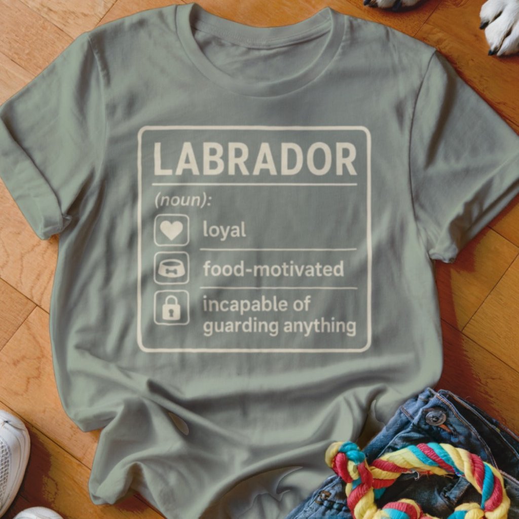 Lab Definition Shirt - The Pawsitive Initiative