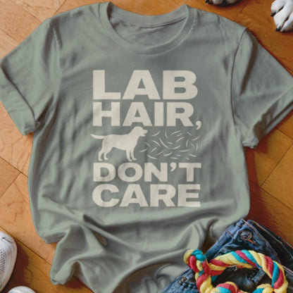Lab Hair Don't Care Shirt - The Pawsitive Initiative