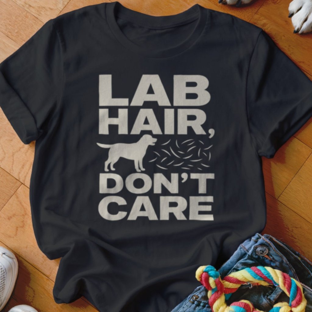 Lab Hair Don't Care Shirt - The Pawsitive Initiative