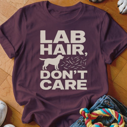 Lab Hair Don't Care Shirt - The Pawsitive Initiative