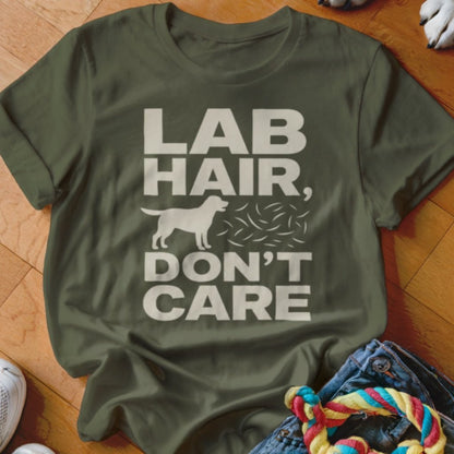 Lab Hair Don't Care Shirt - The Pawsitive Initiative