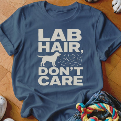 Lab Hair Don't Care Shirt - The Pawsitive Initiative