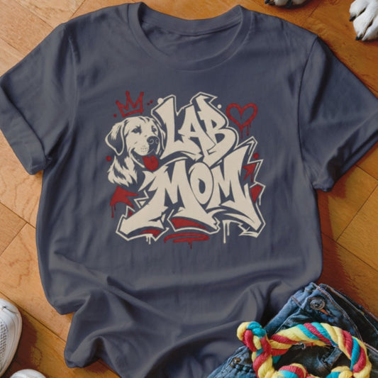 Lab Mom Shirt - The Pawsitive Initiative