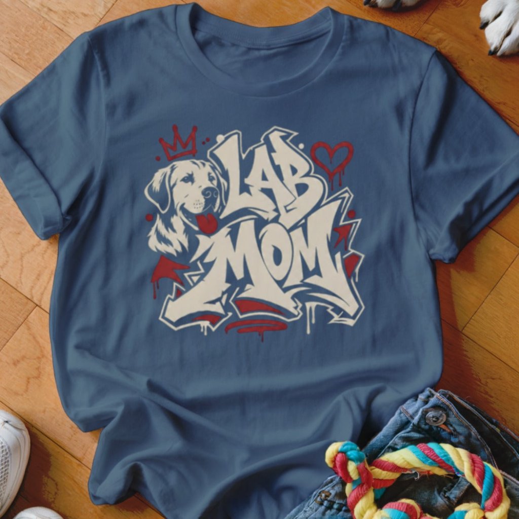 Lab Mom Shirt - The Pawsitive Initiative