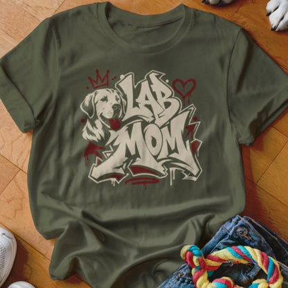 Lab Mom Shirt - The Pawsitive Initiative
