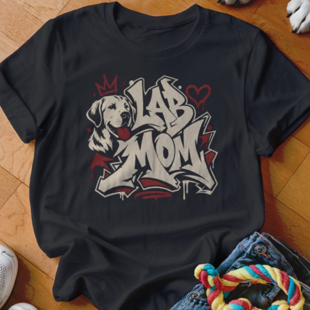 Lab Mom Shirt - The Pawsitive Initiative