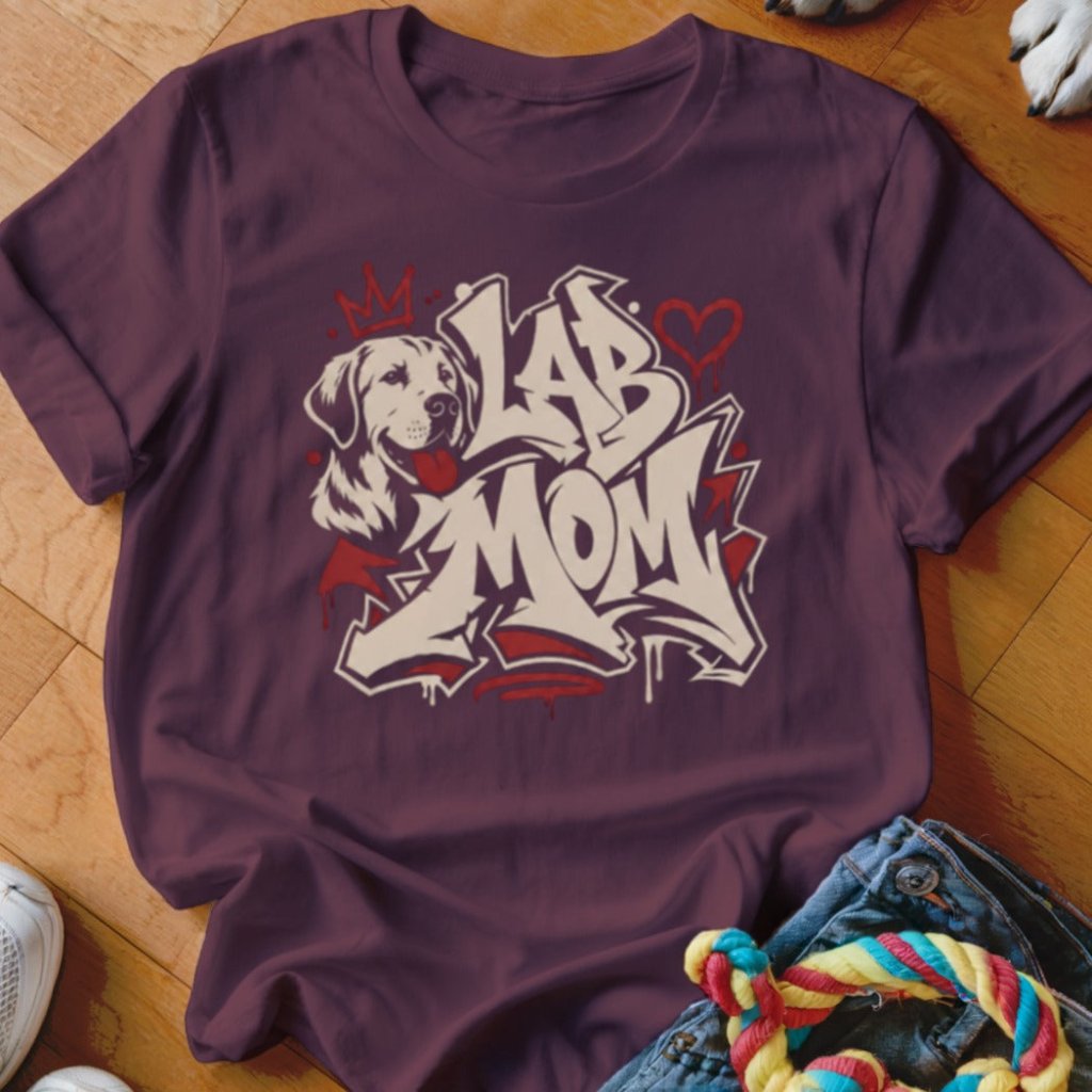 Lab Mom Shirt - The Pawsitive Initiative