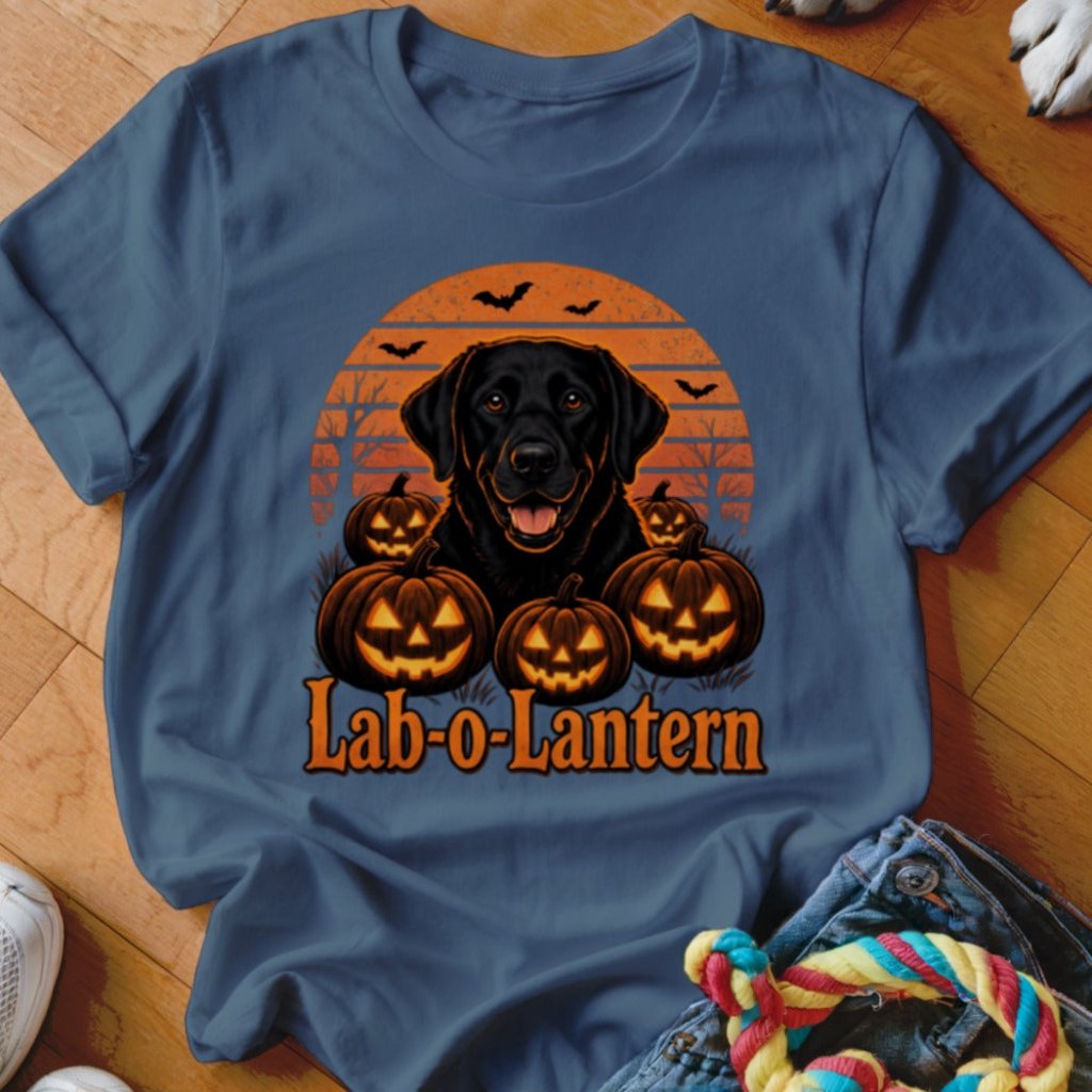 Lab-O-Lantern Shirt - The Pawsitive Initiative