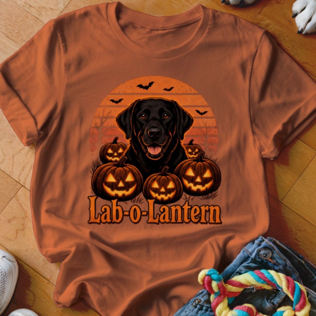 Lab-O-Lantern Shirt - The Pawsitive Initiative