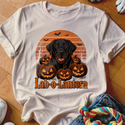 Lab-O-Lantern Shirt - The Pawsitive Initiative