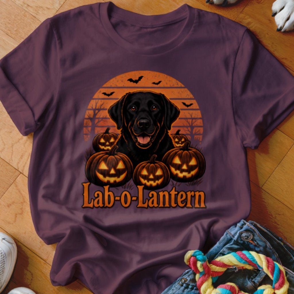 Lab-O-Lantern Shirt - The Pawsitive Initiative