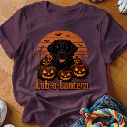 Lab-O-Lantern Shirt - The Pawsitive Initiative