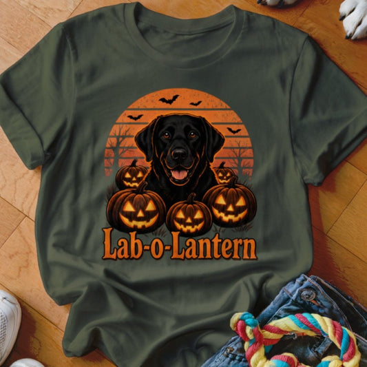 Lab-O-Lantern Shirt - The Pawsitive Initiative