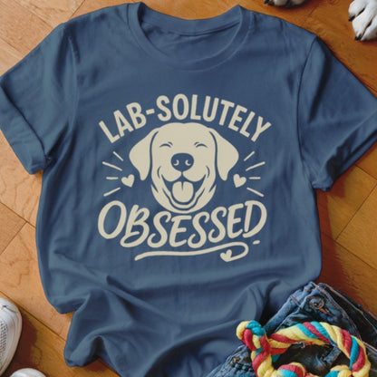 Lab-solutely Obsessed Shirt - The Pawsitive Initiative
