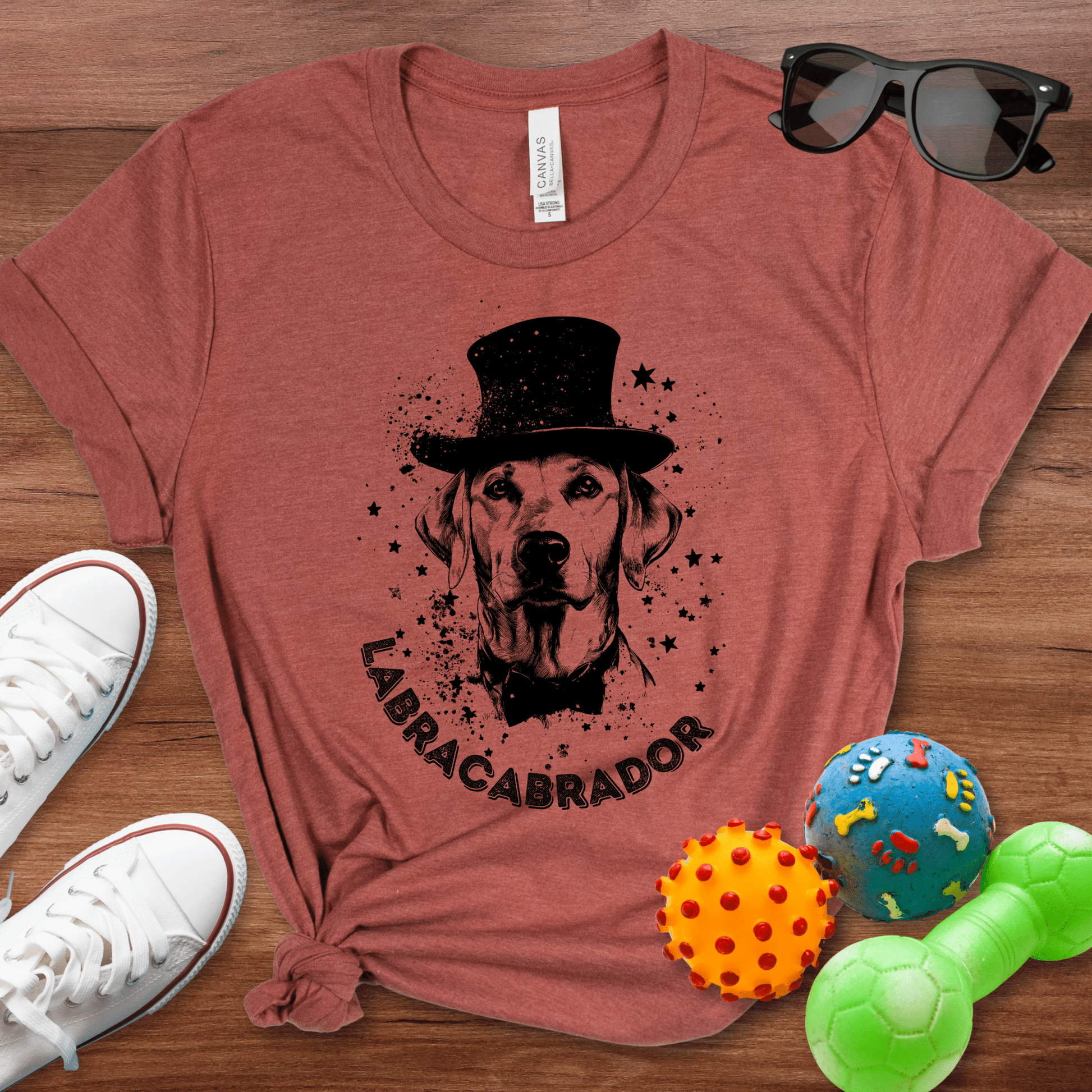 Labracadabrador Shirt - The Pawsitive Initiative