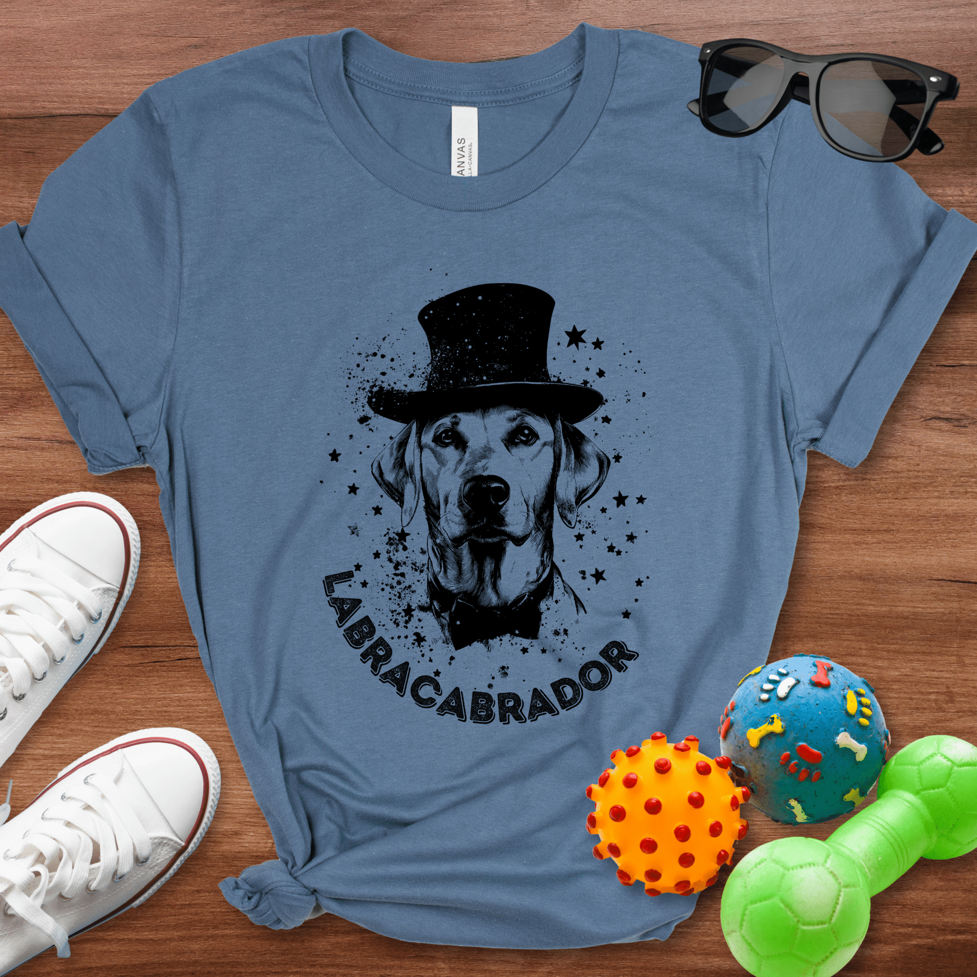Labracadabrador Shirt - The Pawsitive Initiative