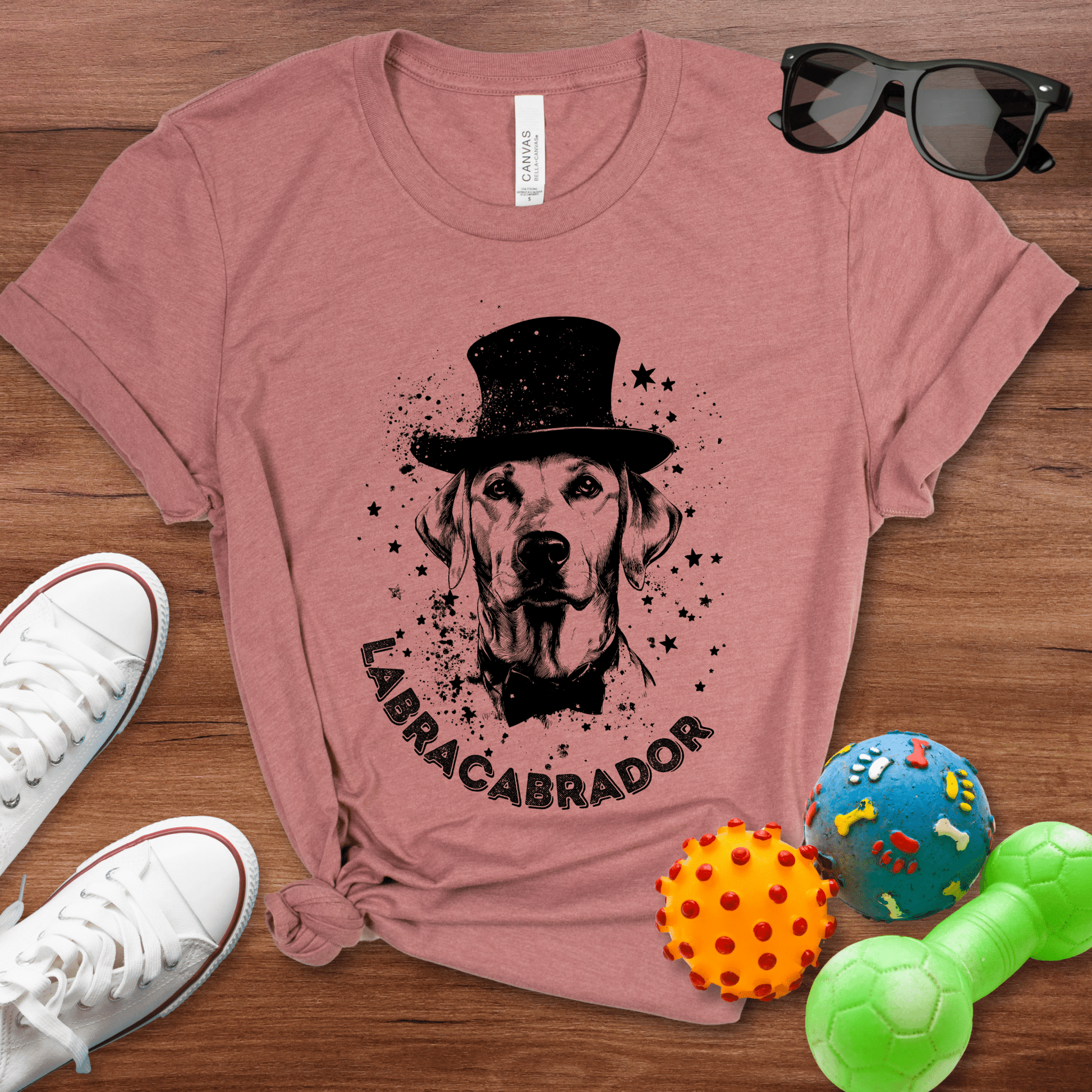 Labracadabrador Shirt - The Pawsitive Initiative