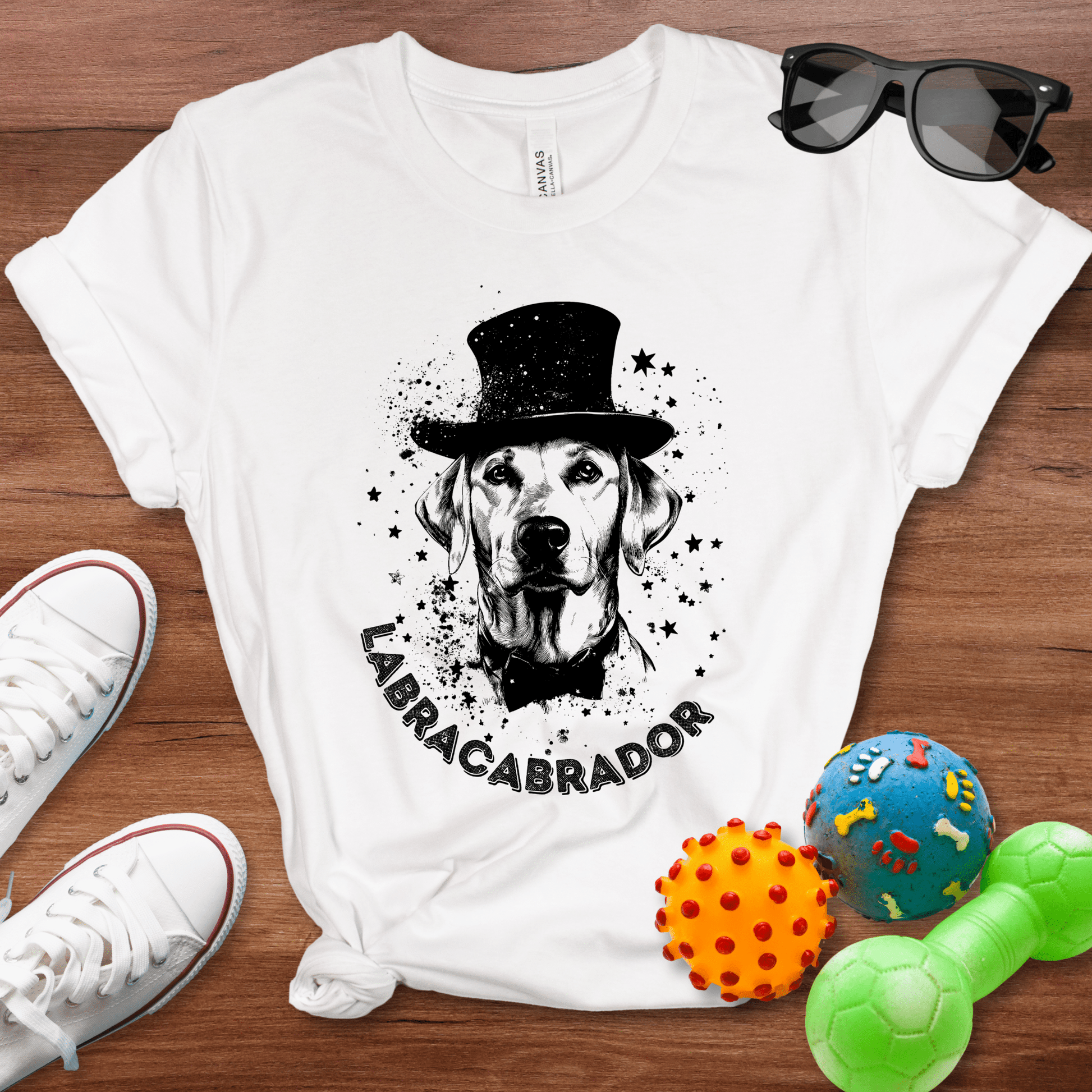 Labracadabrador Shirt - The Pawsitive Initiative
