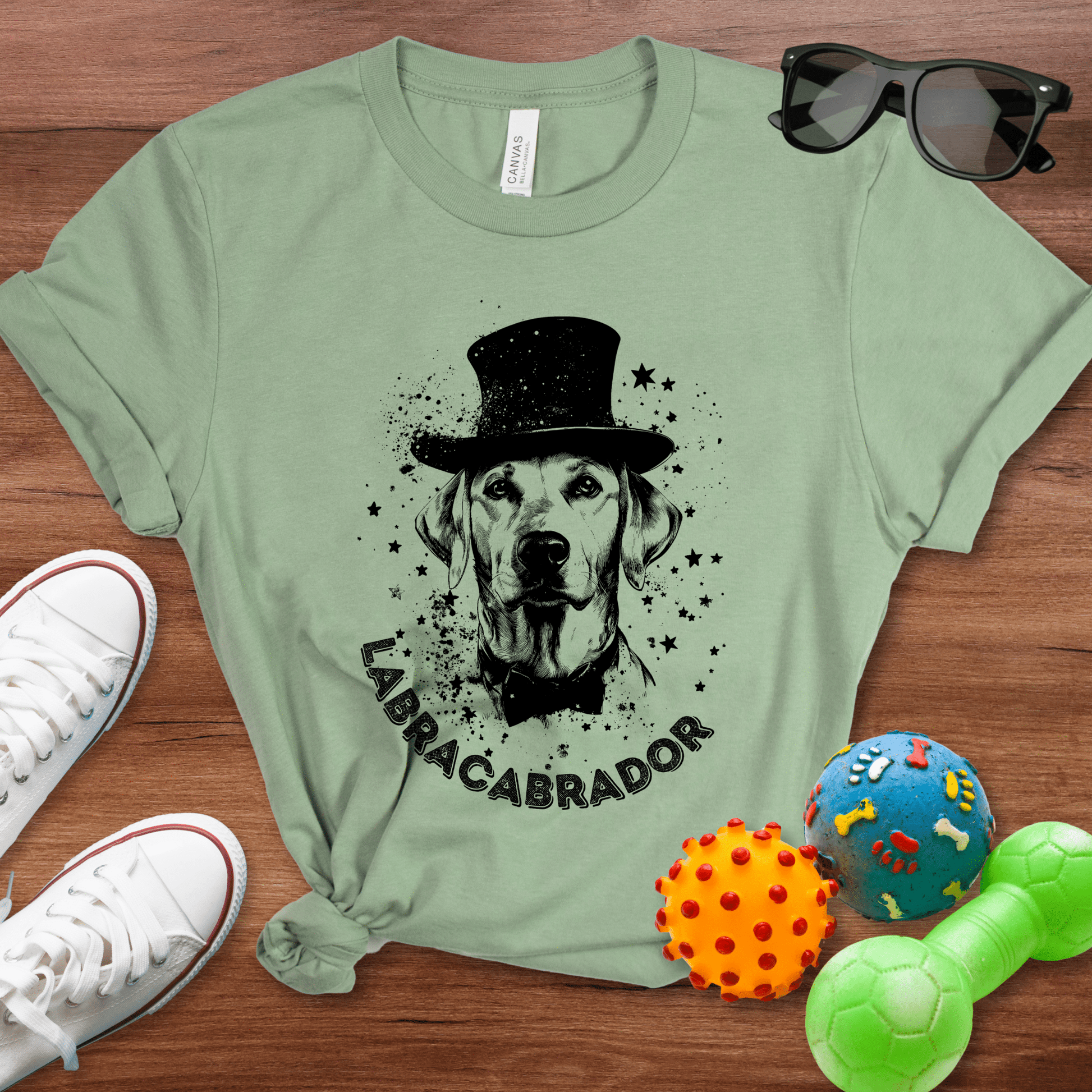 Labracadabrador Shirt - The Pawsitive Initiative
