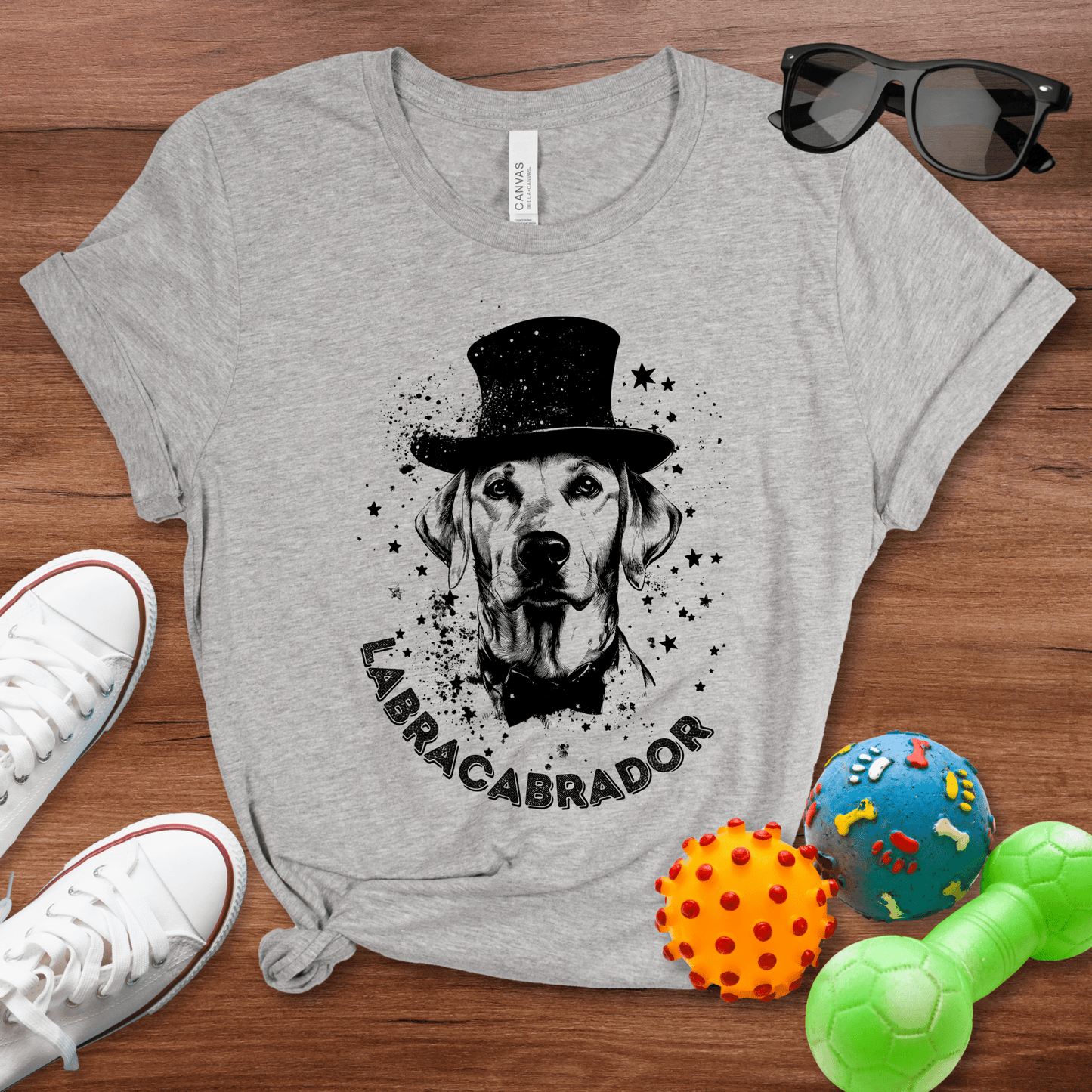 Labracadabrador Shirt - The Pawsitive Initiative
