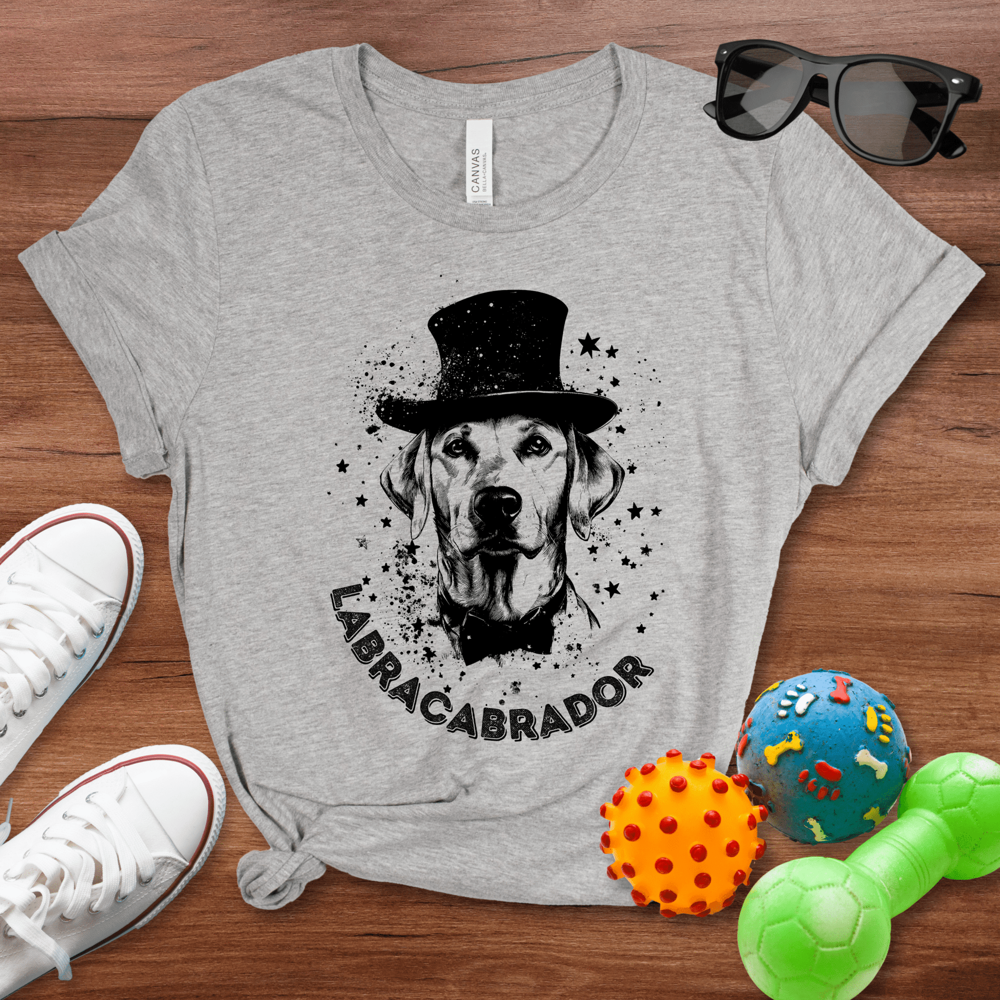 Labracadabrador Shirt - The Pawsitive Initiative