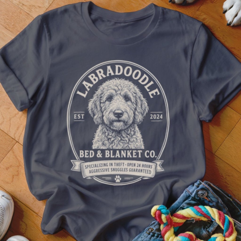 Labradoodle Bed & Blanket Co Shirt - The Pawsitive Initiative