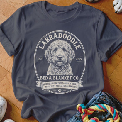 Labradoodle Bed & Blanket Co Shirt - The Pawsitive Initiative