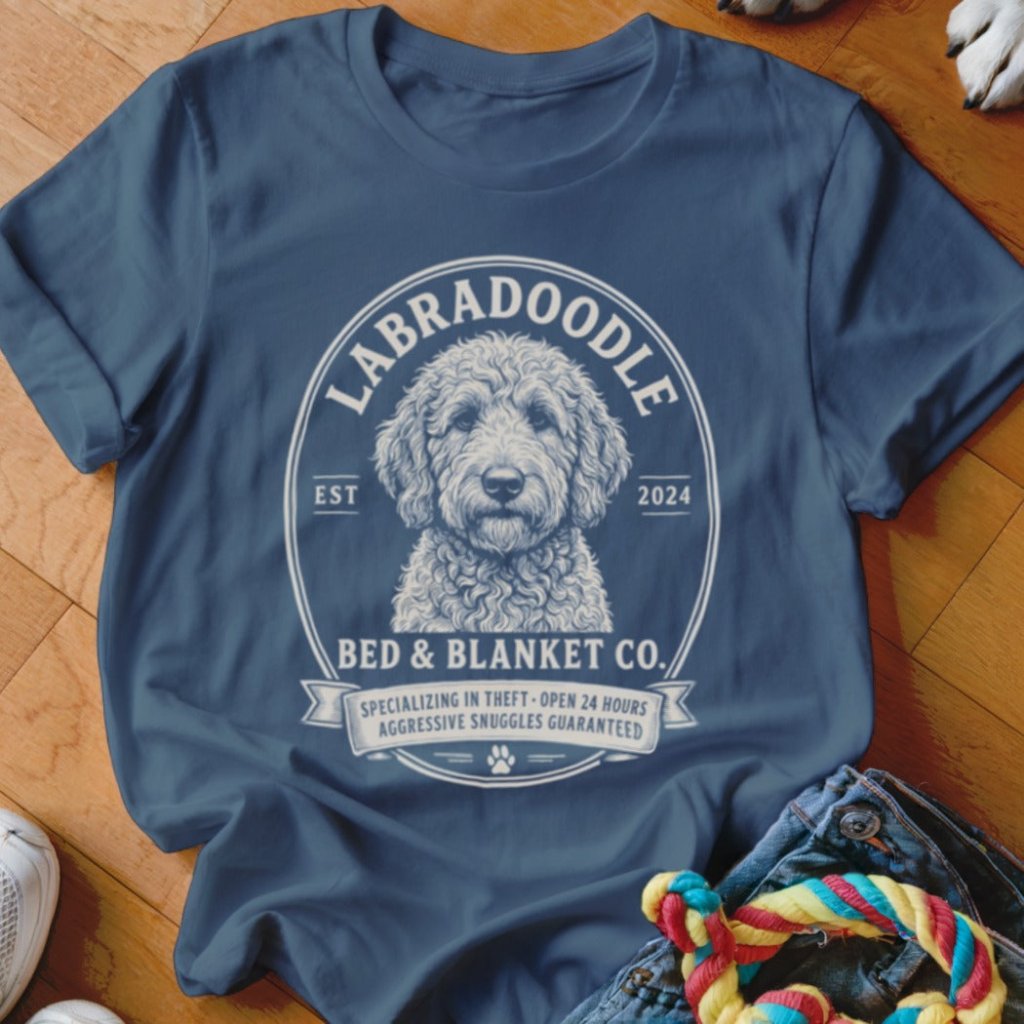 Labradoodle Bed & Blanket Co Shirt - The Pawsitive Initiative