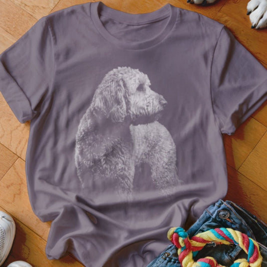 Labradoodle Silhouette Shirt - The Pawsitive Initiative