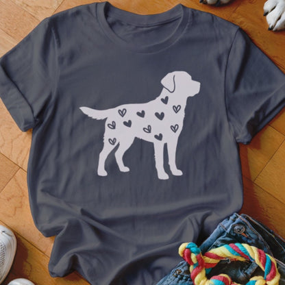 Labrador Hearts Shirt - The Pawsitive Initiative