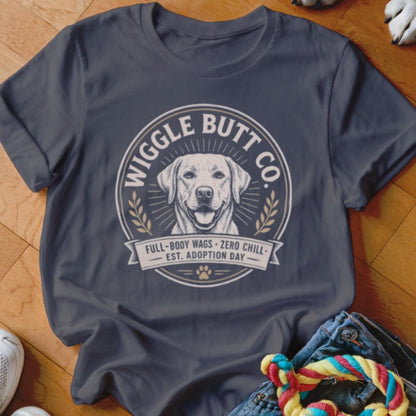 Labrador Wiggle Butt Co Shirt - The Pawsitive Initiative