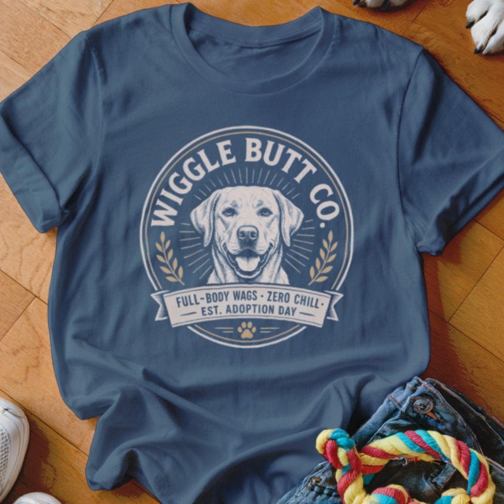 Labrador Wiggle Butt Co Shirt - The Pawsitive Initiative
