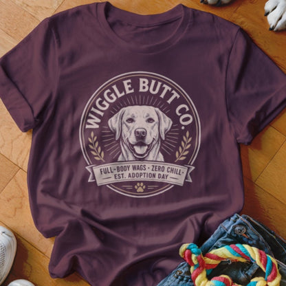 Labrador Wiggle Butt Co Shirt - The Pawsitive Initiative