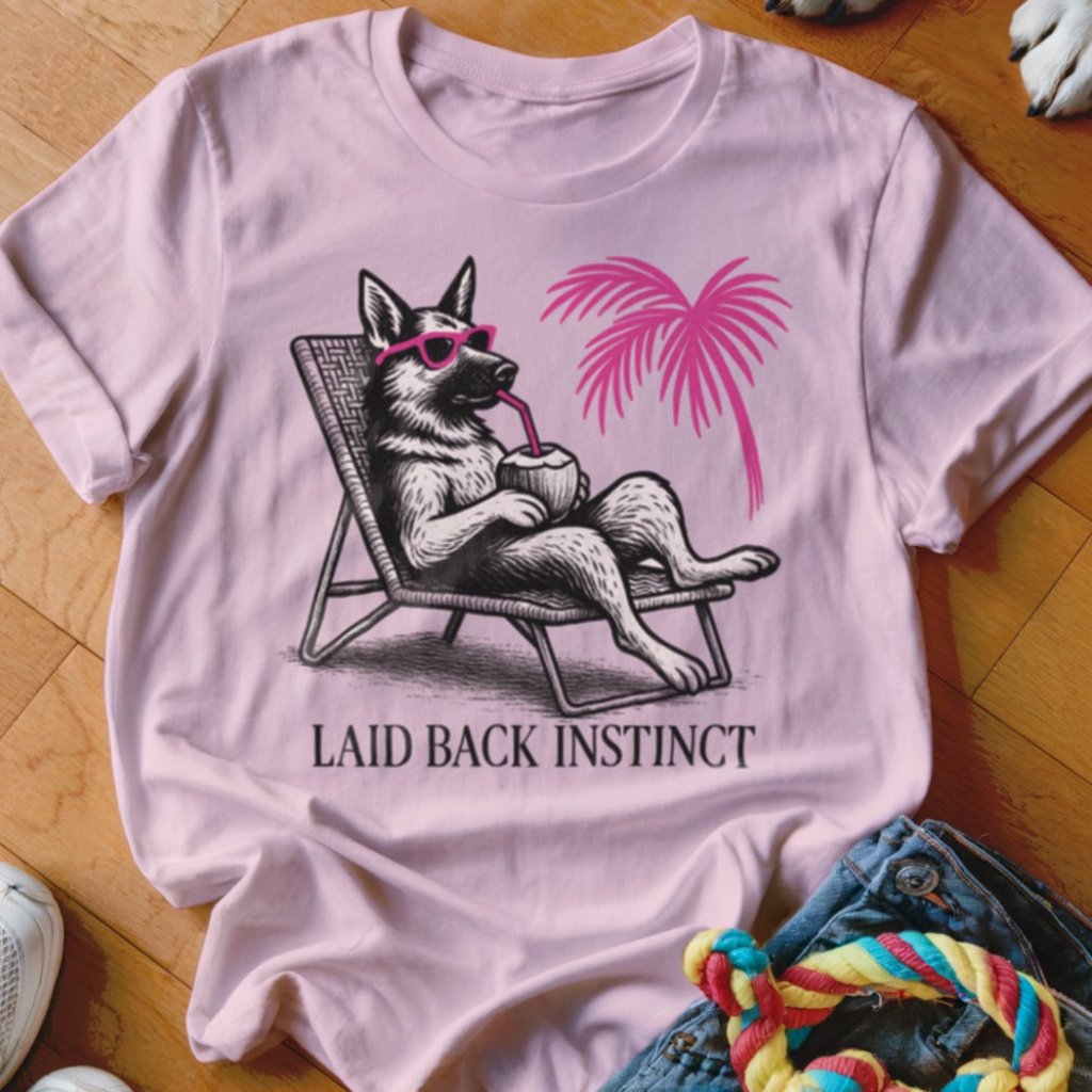 Laid Back Instinct Shirt - The Pawsitive Initiative