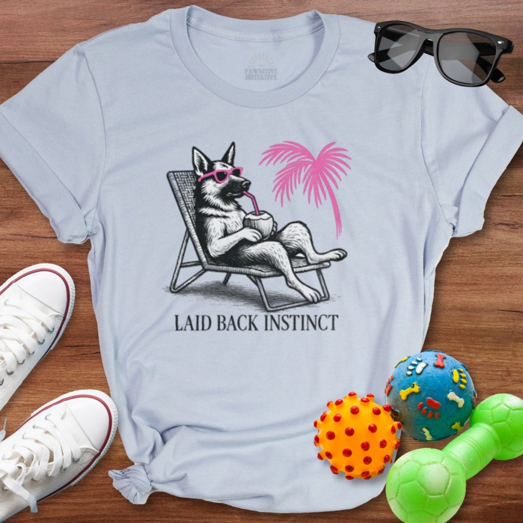 Laid Back Instinct Shirt - The Pawsitive Initiative