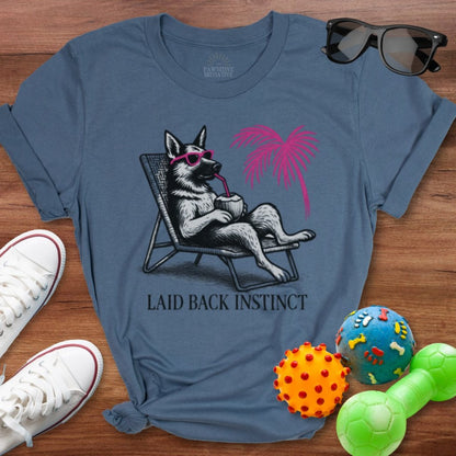 Laid Back Instinct Shirt - The Pawsitive Initiative
