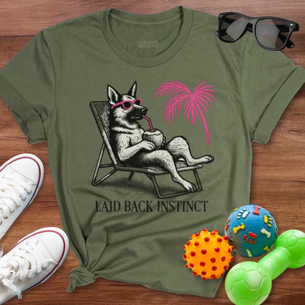 Laid Back Instinct Shirt - The Pawsitive Initiative