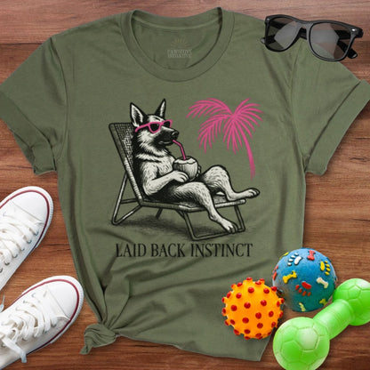 Laid Back Instinct Shirt - The Pawsitive Initiative