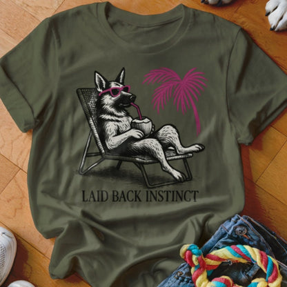 Laid Back Instinct Shirt - The Pawsitive Initiative